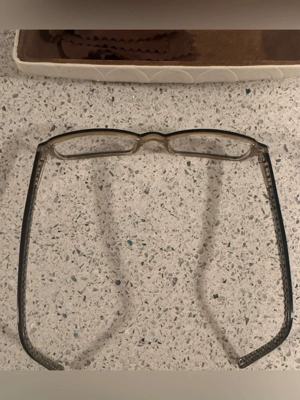 Coach Glasses with hard case